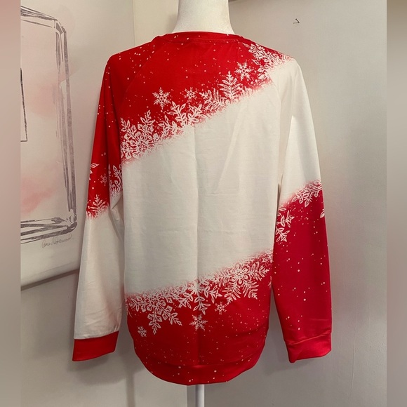Christmas Pullover Top Size L - Picture 5 of 13